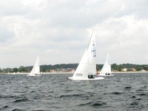 the 1st race - Marblehead Trophy 2014